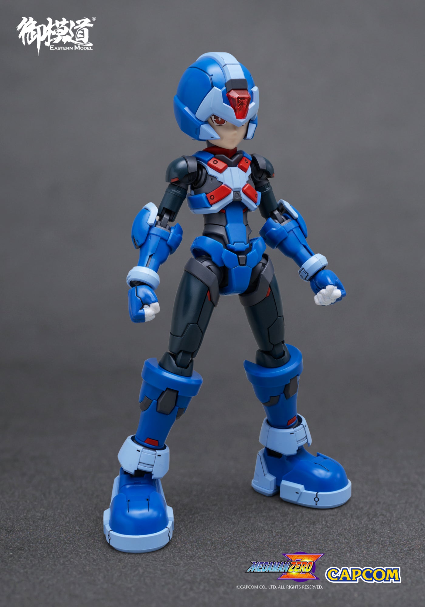 E-MODEL MEGAMAN X MODEL KIT