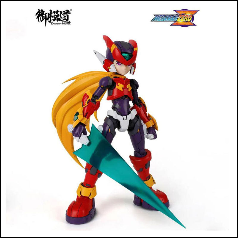 E-MODEL MEGAMAN ZERO MODEL KIT
