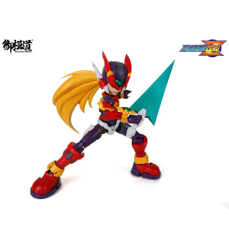 E-MODEL MEGAMAN ZERO MODEL KIT