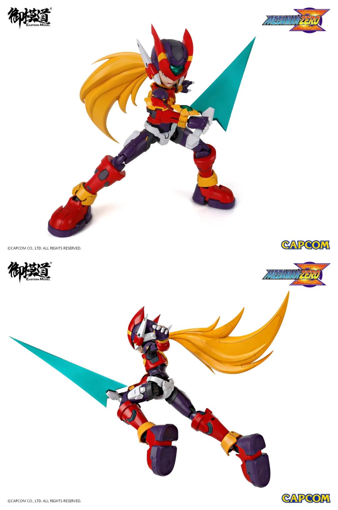E-MODEL MEGAMAN ZERO MODEL KIT