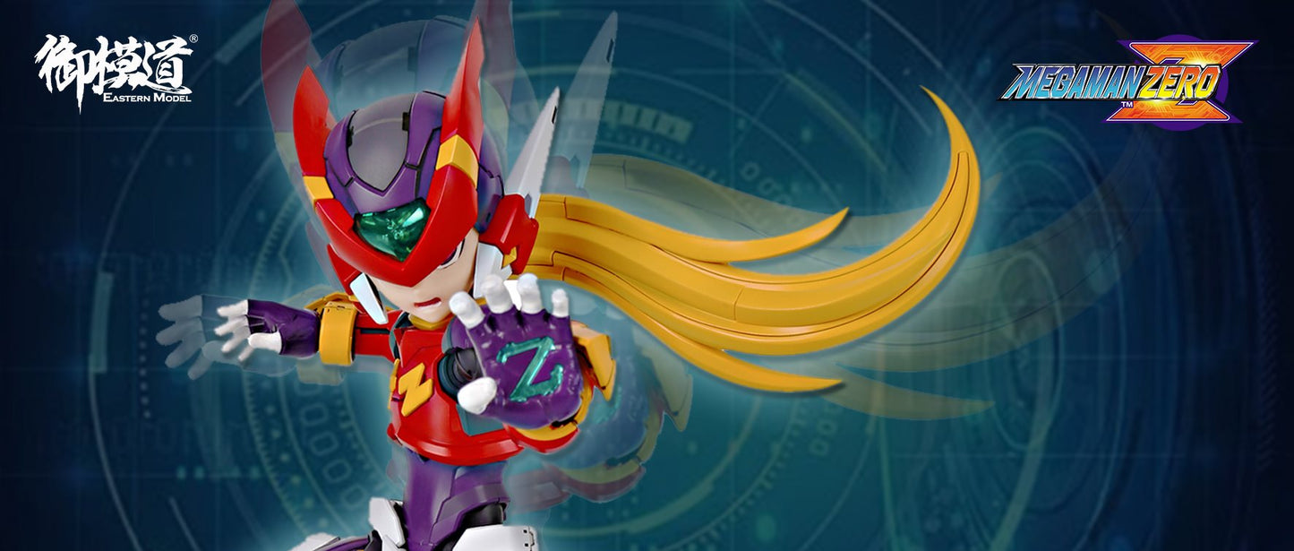 E-MODEL MEGAMAN ZERO MODEL KIT