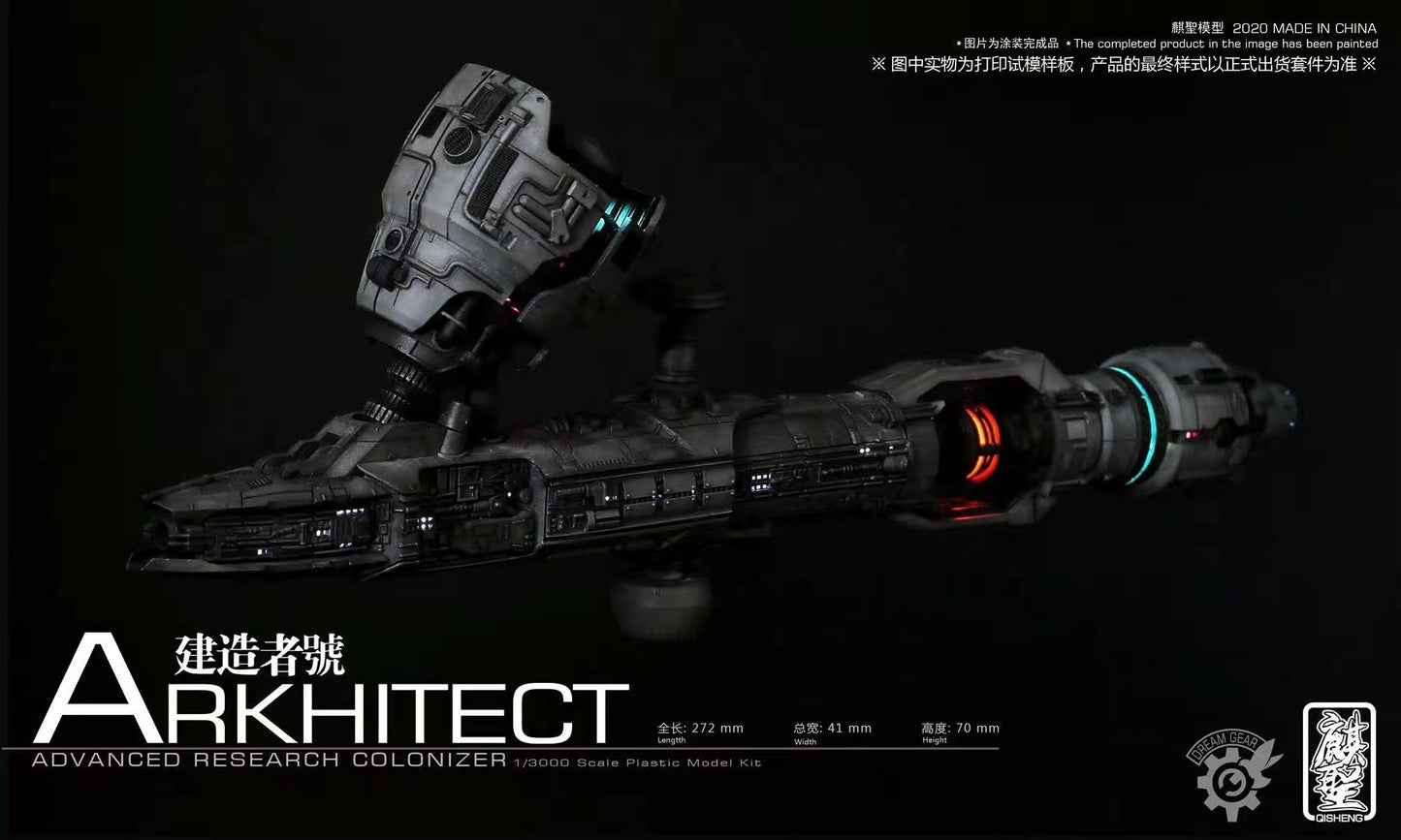 ARKHITECK 1/3000 ADVANCED RESEARCH COLONIZER