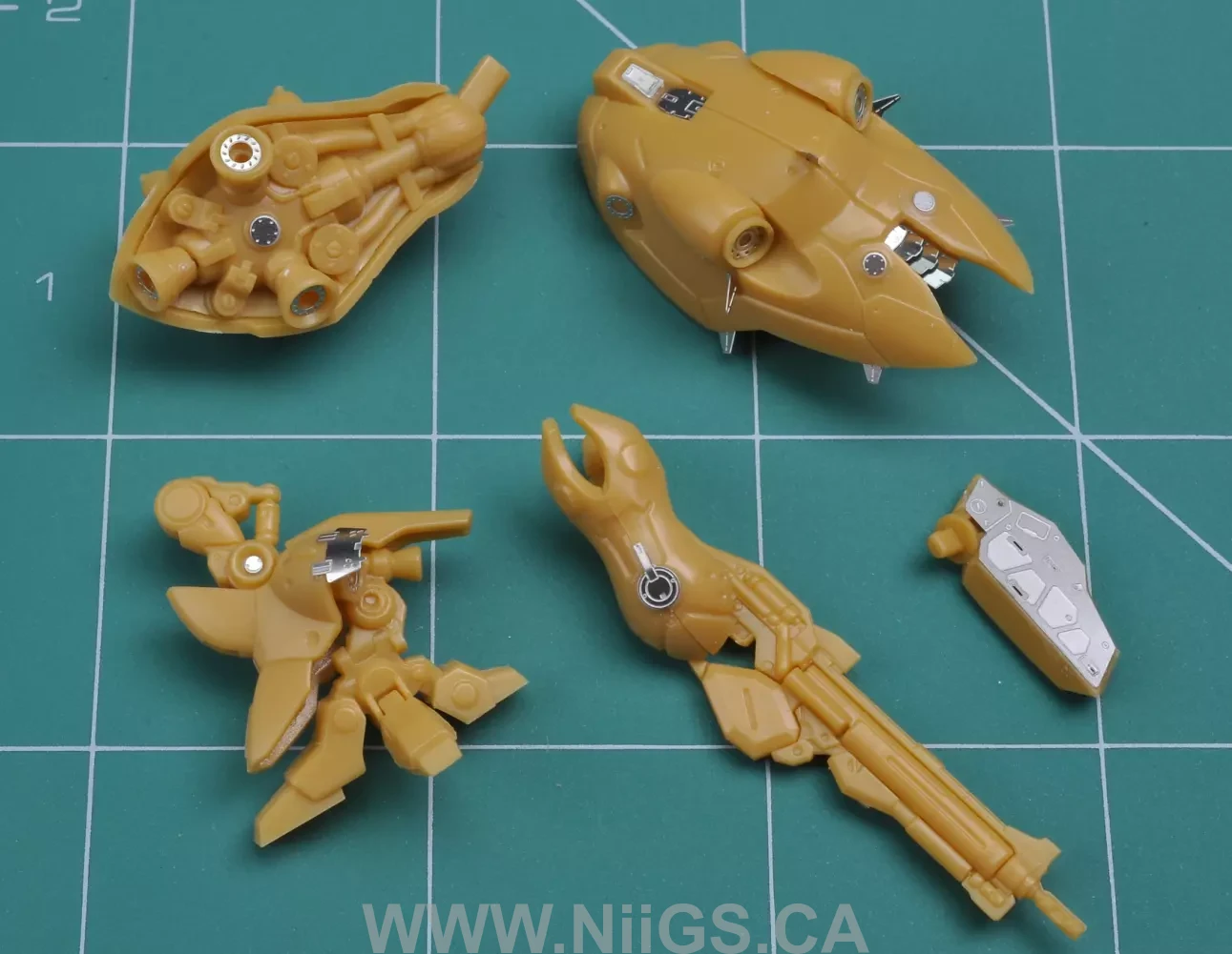 Madworks S31 Etching Parts for Gundam Artifact Series 1