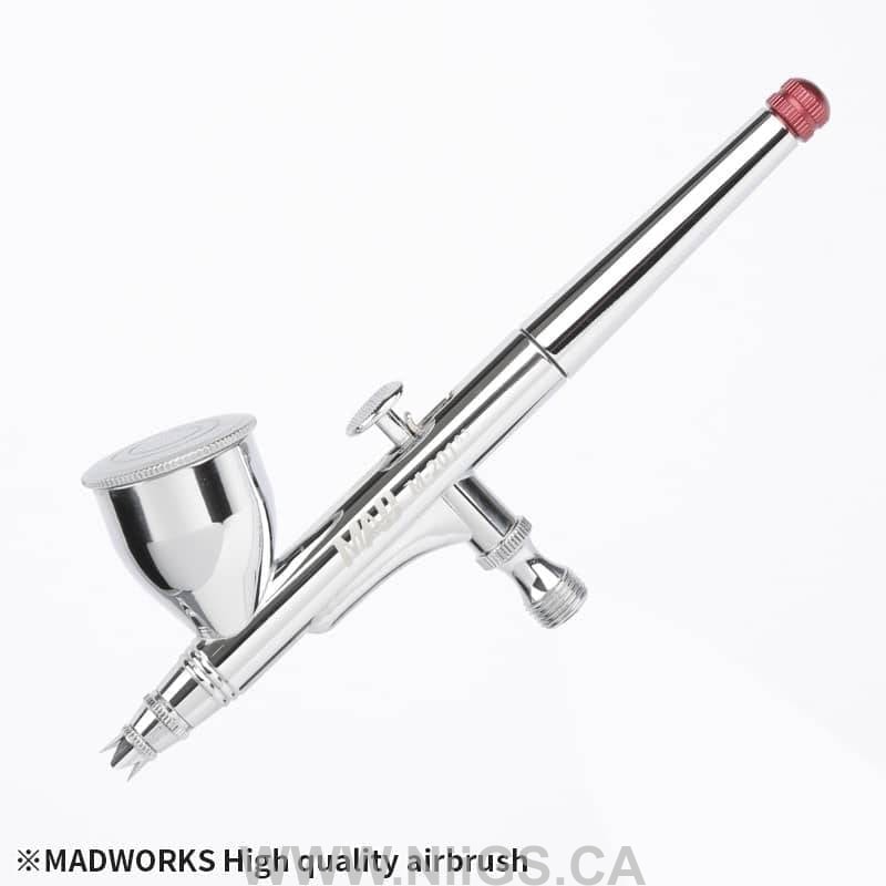 MADWORKS M201 HIGH QUALITY AIRBRUSH 0.3mm