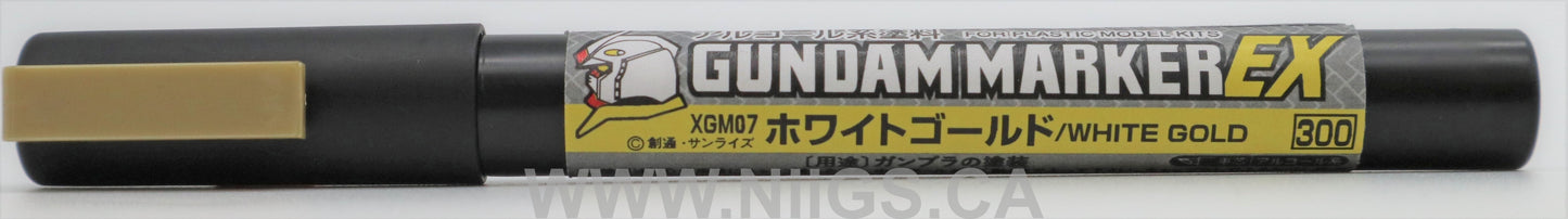 Gundam Marker EX XGM01~XGM08 & XGM201~XGM205