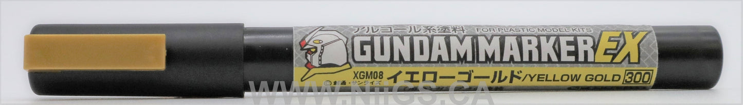 Gundam Marker EX XGM01~XGM08 & XGM201~XGM205