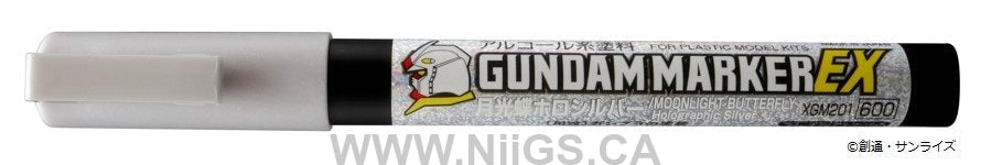 Gundam Marker EX XGM01~XGM08 & XGM201~XGM205