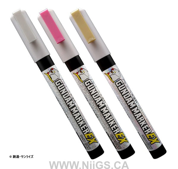 Gundam Marker EX XGM01~XGM08 & XGM201~XGM205
