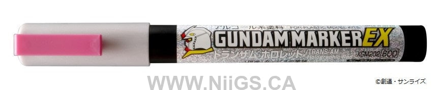 Gundam Marker EX XGM01~XGM08 & XGM201~XGM205