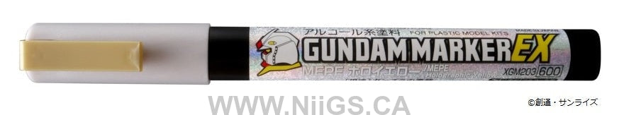 Gundam Marker EX XGM01~XGM08 & XGM201~XGM205