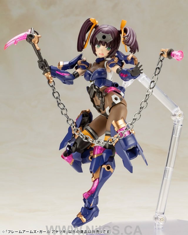 Kotobukiya Frame Arms Girl Series Ayatsuki