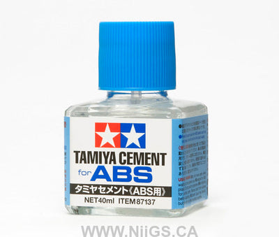 TAM87137 Tamiya Cement for ABS (40ml)