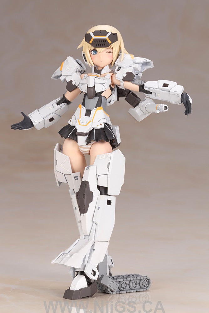Kotobukiya Frame Arms Girl Gourai-Kai (White) Ver.2