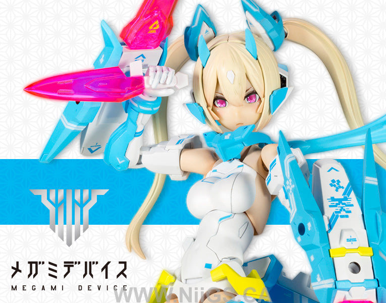 Kotobukiya Asra Ninja Aoi