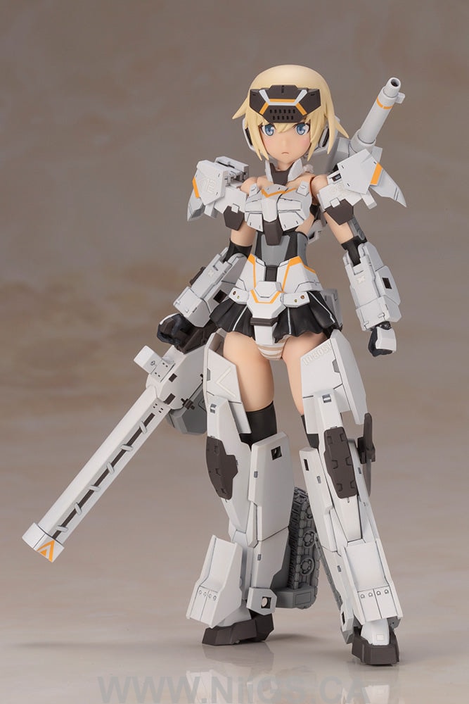 Kotobukiya Frame Arms Girl Gourai-Kai (White) Ver.2