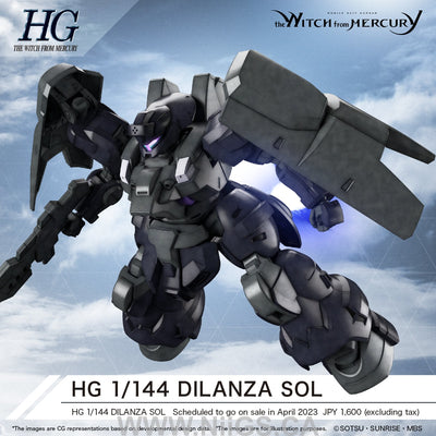 HG 1/144 DILANZA SOL