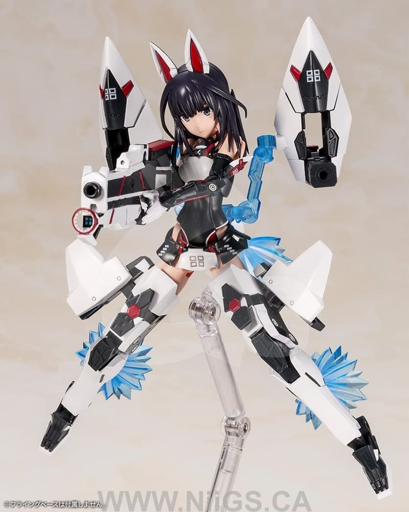 Alice Gear Aegis Kaede Agatsuma Model Kit