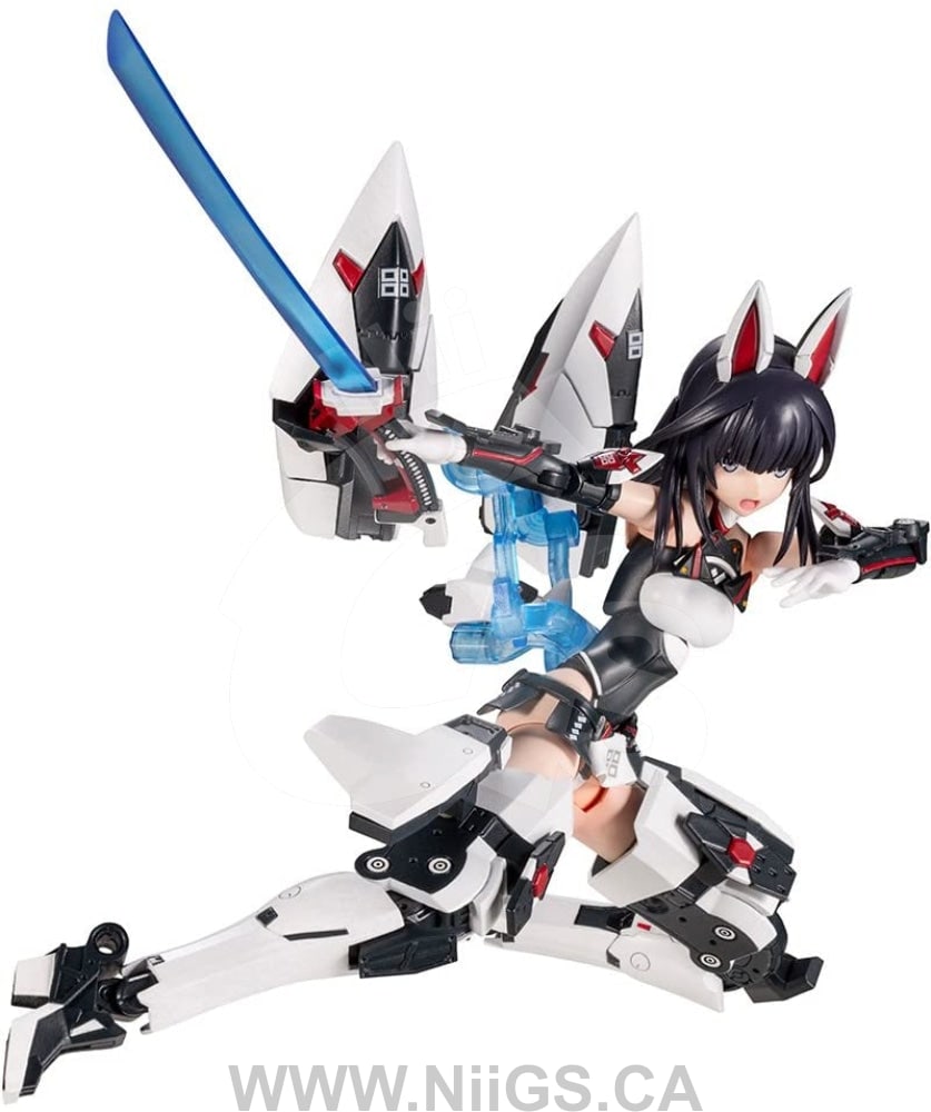 Alice Gear Aegis Kaede Agatsuma Model Kit