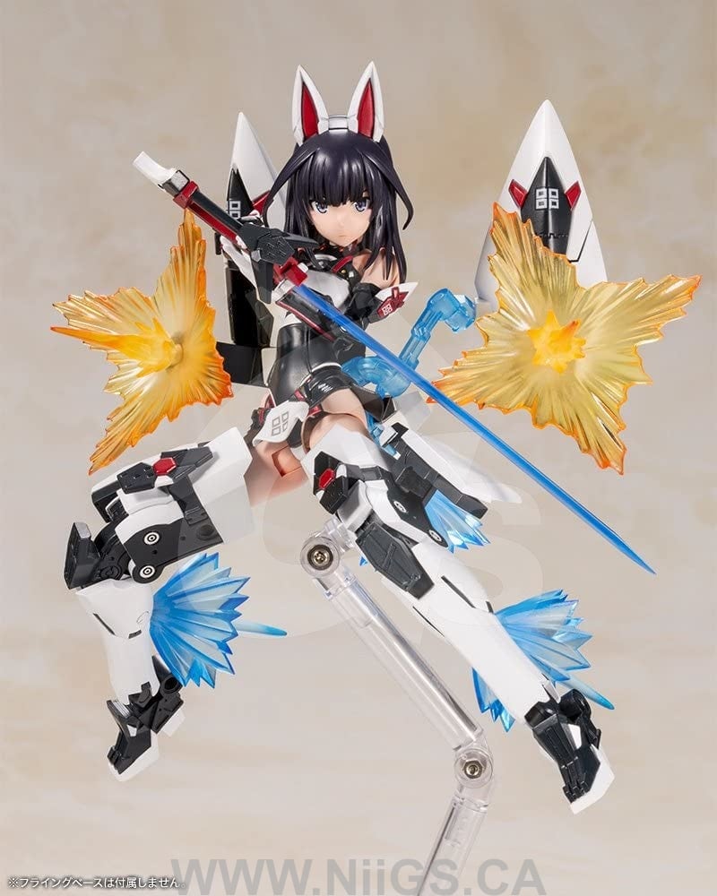 Alice Gear Aegis Kaede Agatsuma Model Kit
