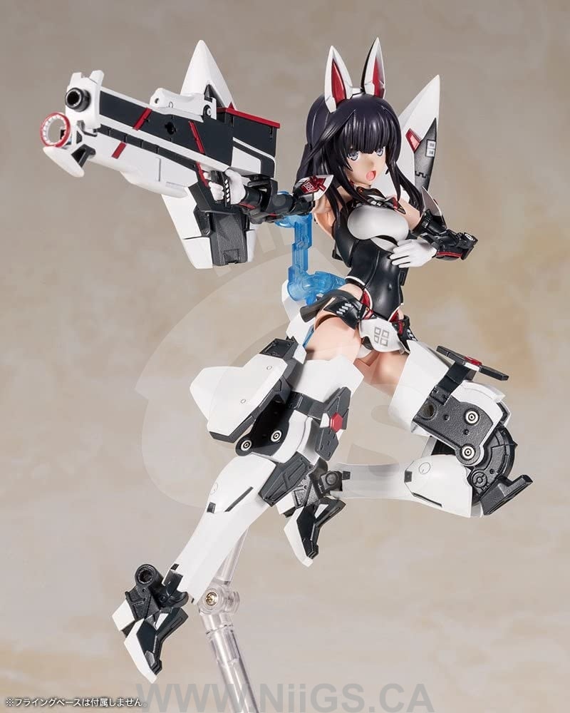 Alice Gear Aegis Kaede Agatsuma Model Kit