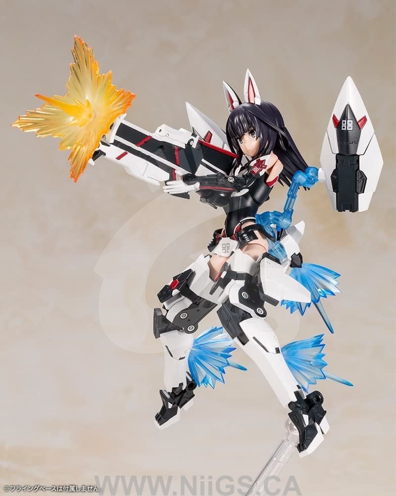 Alice Gear Aegis Kaede Agatsuma Model Kit
