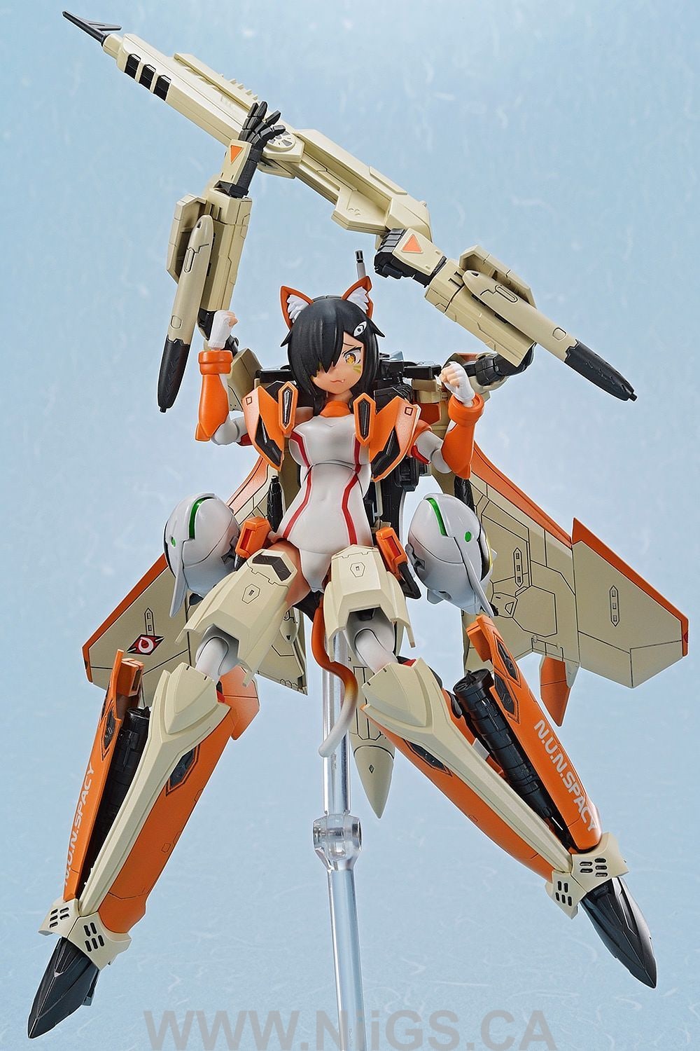 Aoshima V.F.G. MACROSS F VF-31D SKULD SP