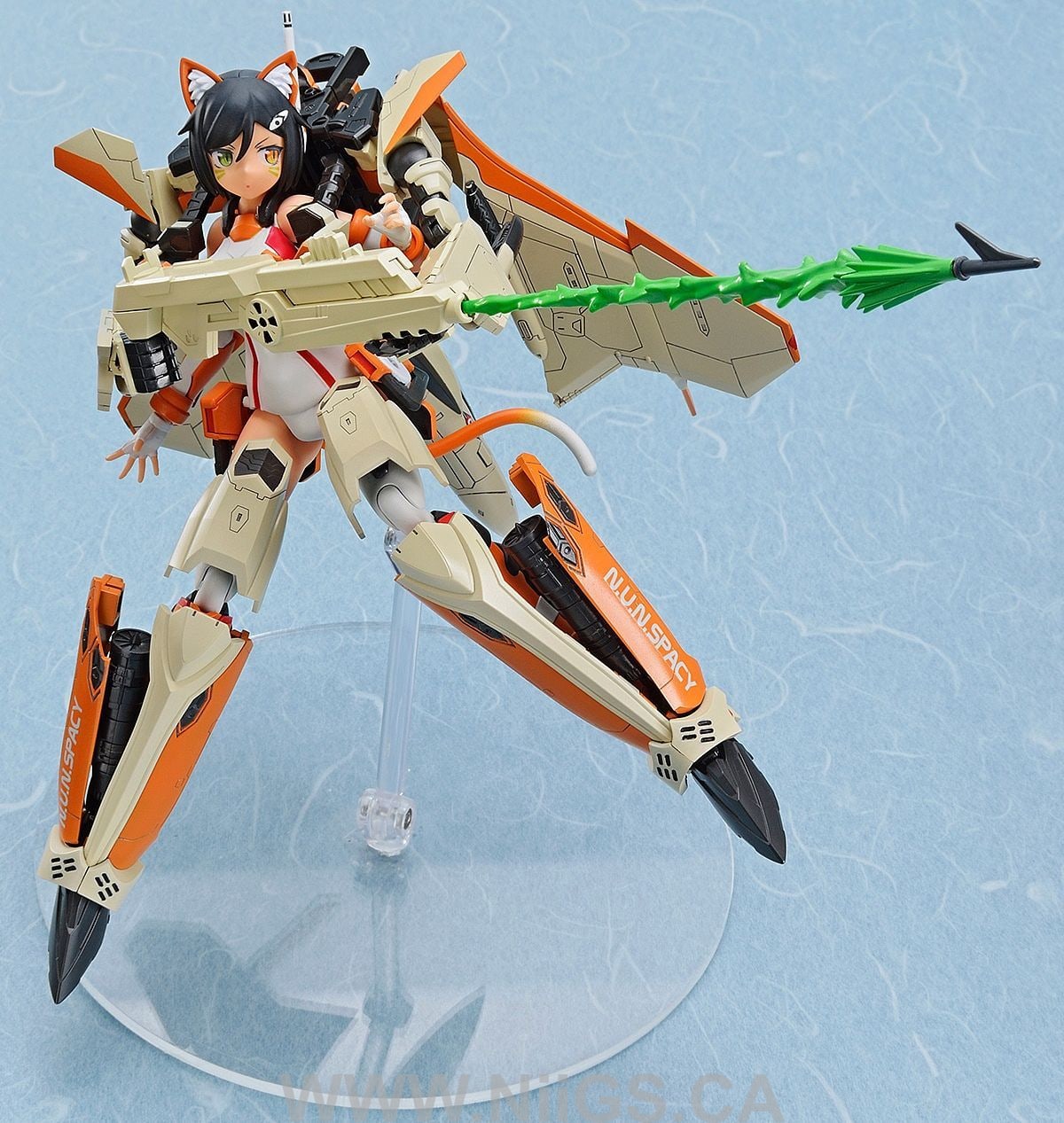 Aoshima V.F.G. MACROSS F VF-31D SKULD SP