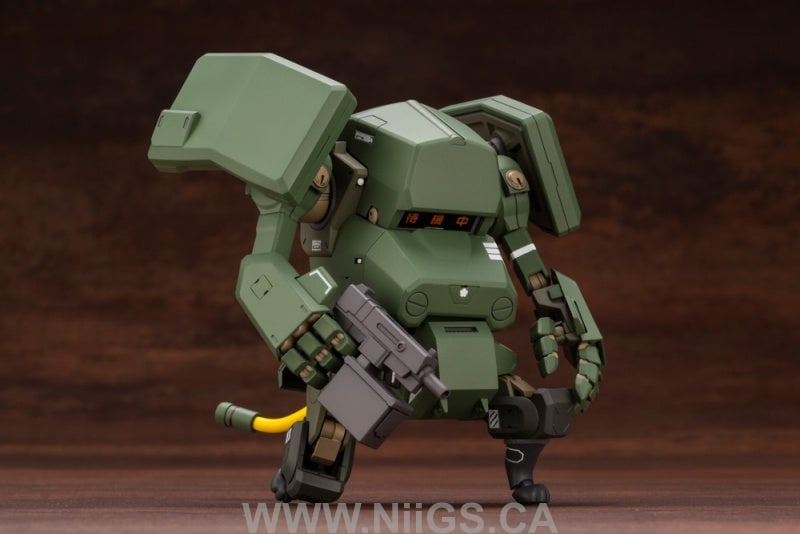 Kotobukiya JGSDF Type 07-Ⅲ Tank Nacchin