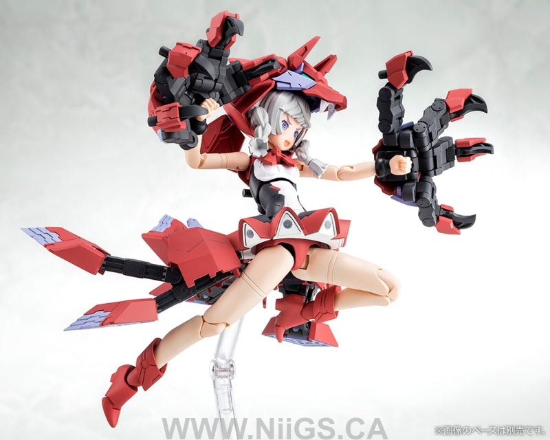 FRAME ARMS GIRL MEGAMI DEVICE Chaos & Pretty LITTLE RED