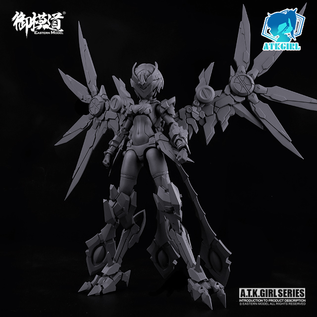 E-MODEL ATK GIRL Holy Beast ZHUQUE