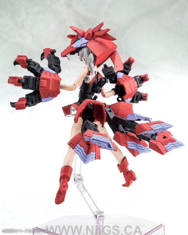 FRAME ARMS GIRL MEGAMI DEVICE Chaos & Pretty LITTLE RED
