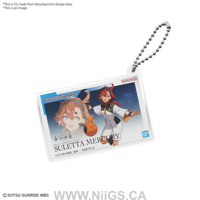 GUNPLA PACKAGE ART ACRYLIC BALL CHAIN