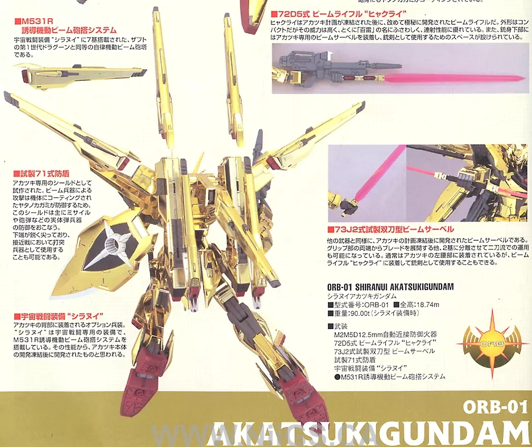 HG 1/100 #15 Akatsuki Oowashi/Shiranui