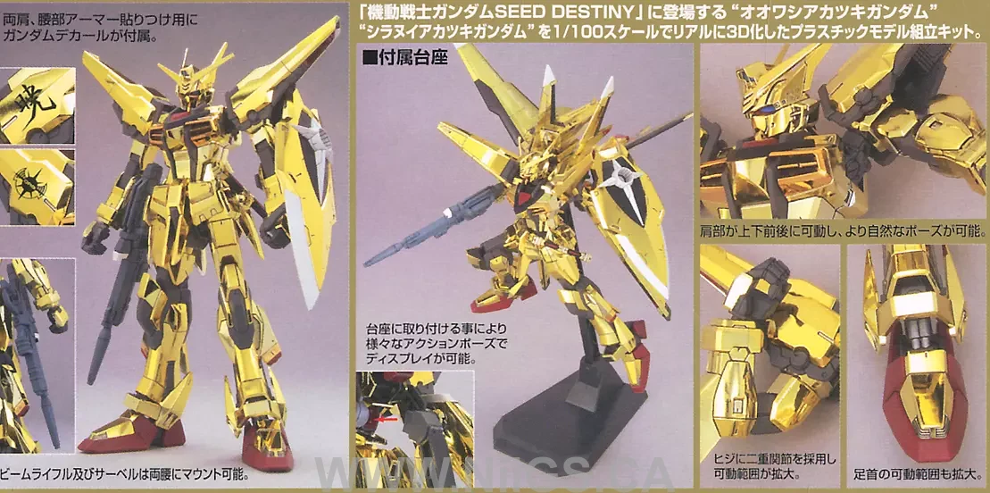 HG 1/100 #15 Akatsuki Oowashi/Shiranui
