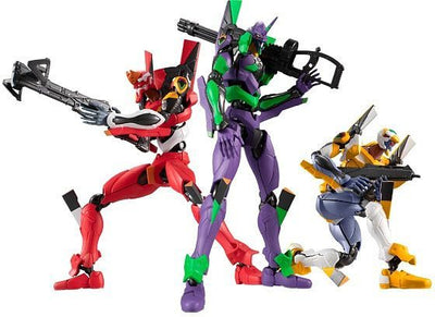 LIMITED Bandai EVA-FRAME: REBUILD OF EVANGELION VOL.01