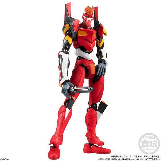 LIMITED Bandai EVA-FRAME: REBUILD OF EVANGELION VOL.01