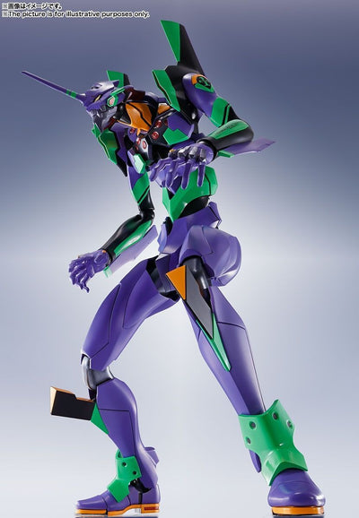 Limited Bandai DYNACTION ALL-PURPOSE HUMANOID DECISIVE BATTLE WEAPON ARTIFICIAL HUMAN EVANGELION UNIT 01 (REISSUE)