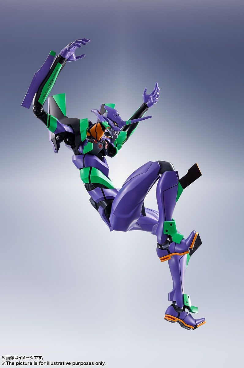 Limited Bandai DYNACTION ALL-PURPOSE HUMANOID DECISIVE BATTLE WEAPON ARTIFICIAL HUMAN EVANGELION UNIT 01 (REISSUE)