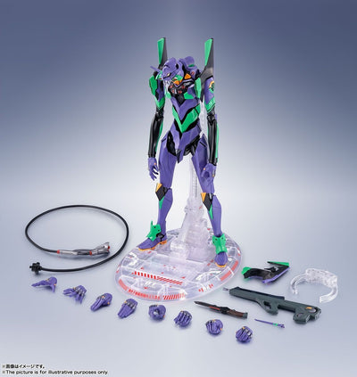 Limited Bandai DYNACTION ALL-PURPOSE HUMANOID DECISIVE BATTLE WEAPON ARTIFICIAL HUMAN EVANGELION UNIT 01 (REISSUE)
