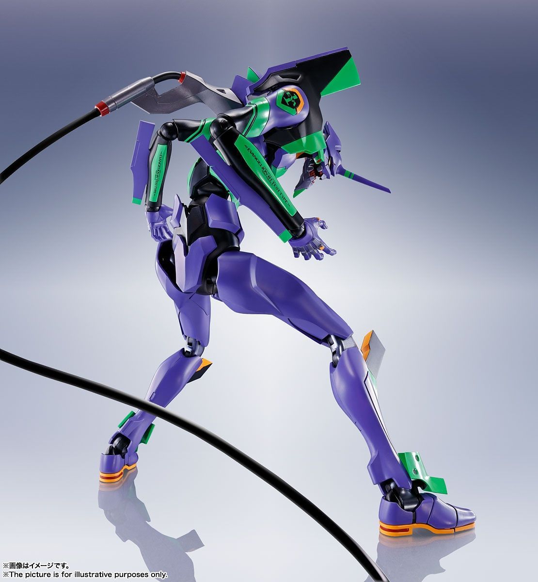 Limited Bandai DYNACTION ALL-PURPOSE HUMANOID DECISIVE BATTLE WEAPON ARTIFICIAL HUMAN EVANGELION UNIT 01 (REISSUE)