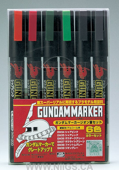 Gundam Marker Sets