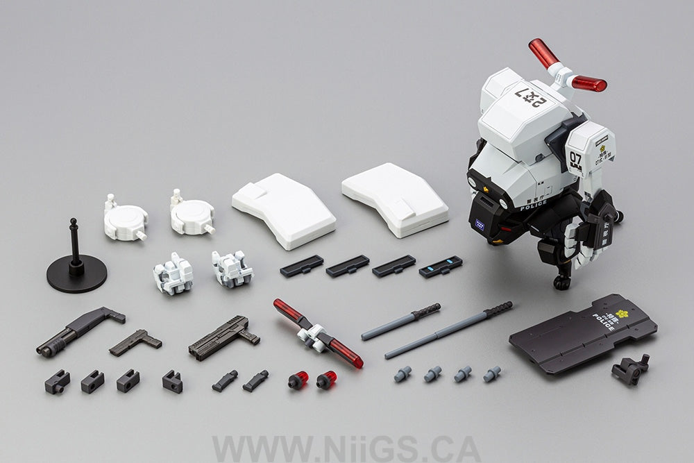 KOTOBUKIYA MPD Type 07- Special Vehicle Patrol Nacchin