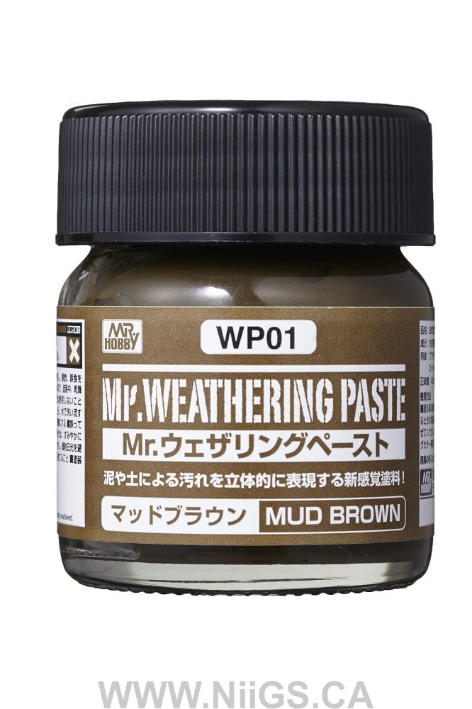 Weathering Pastel Wet Clear