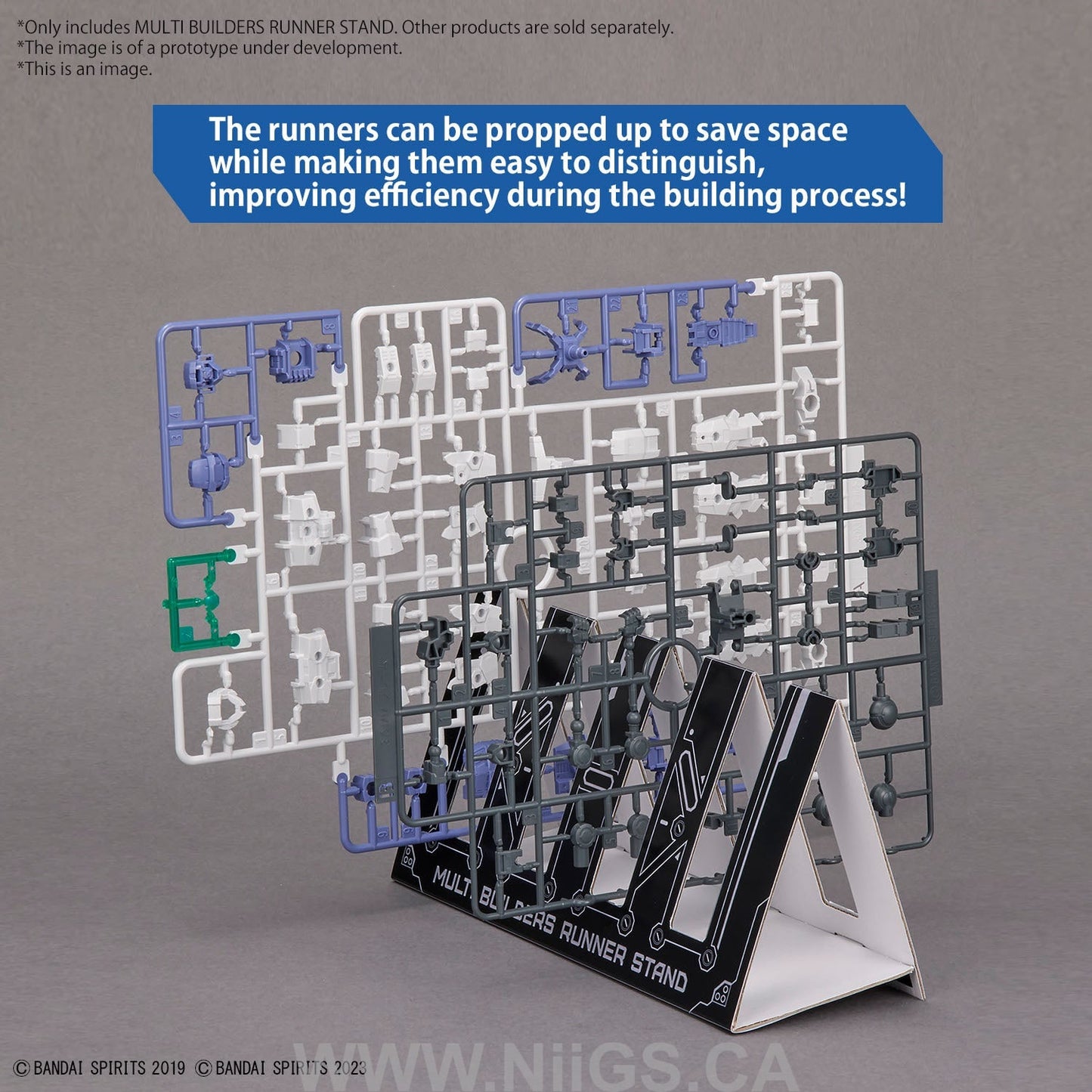 MULTI BUILDERS RUNNER STAND