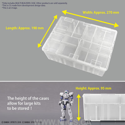 MULTI BUILDERS CASE