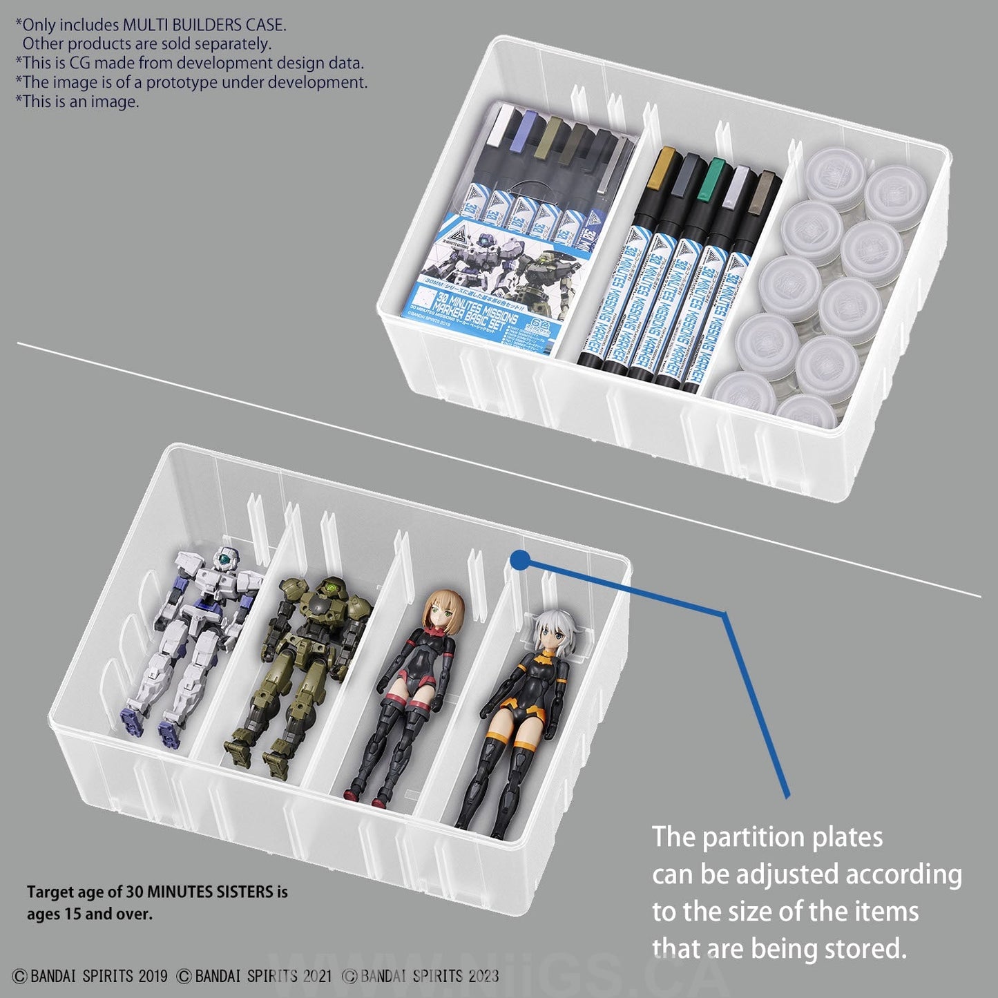 MULTI BUILDERS CASE