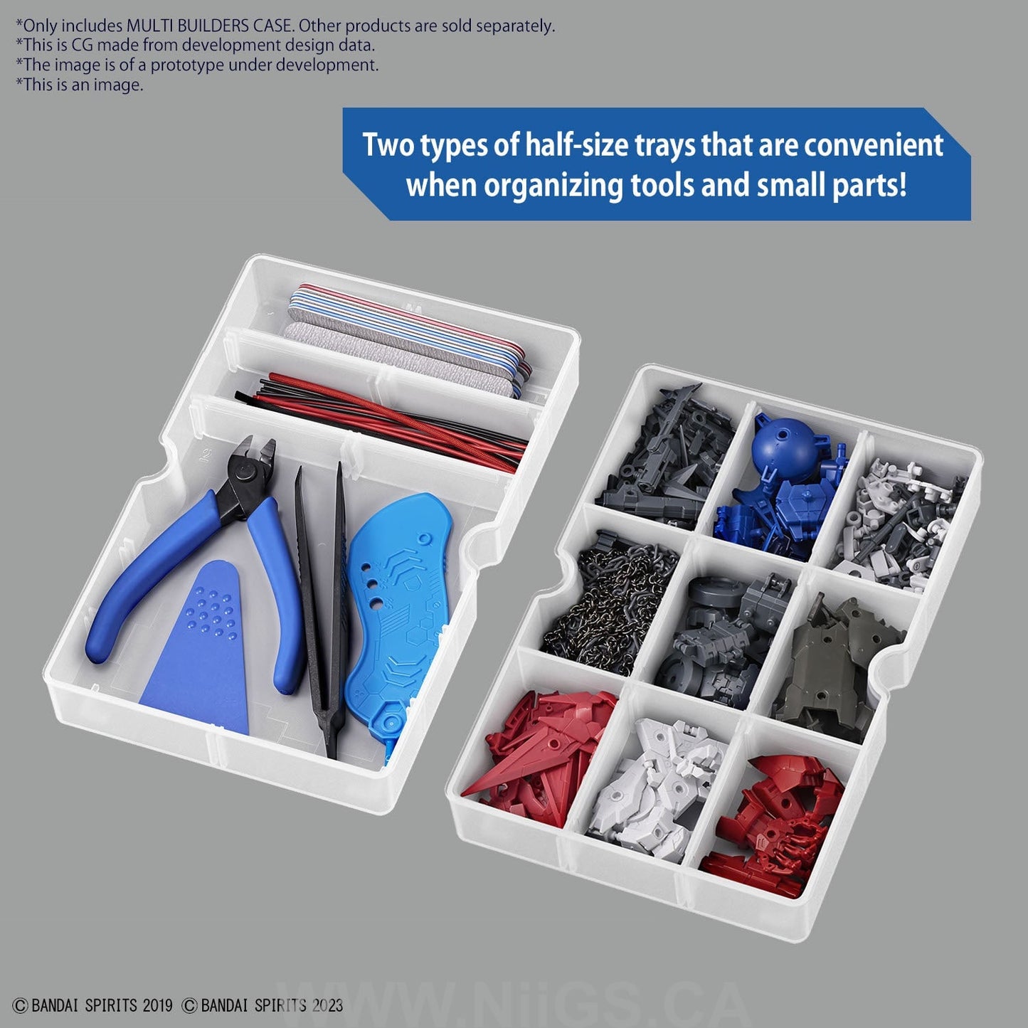 MULTI BUILDERS CASE