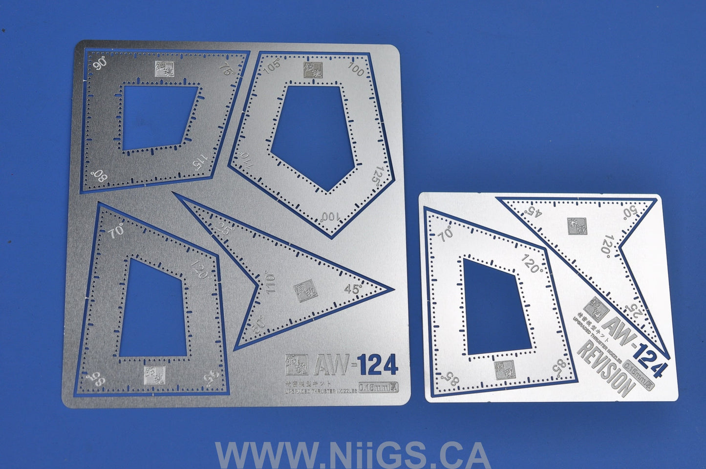 Madworks AW-124 Protractor