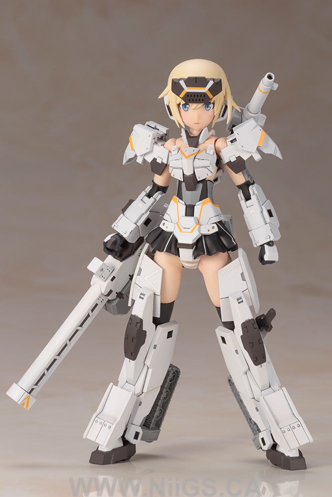 Kotobukiya Frame Arms Girl Gourai-Kai (White) Ver.2