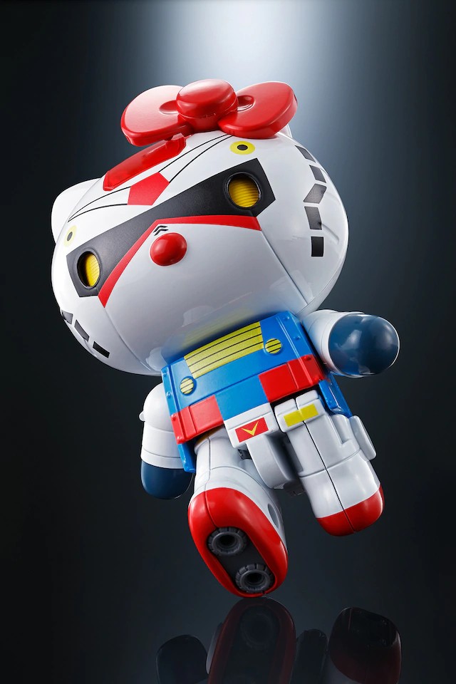 Limited Bandai Chogokin HELLOKITTY RX78-2 & Char's Zaku set